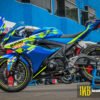 Decal Stiker Suzuki GSX-R150 Ala FXR 150